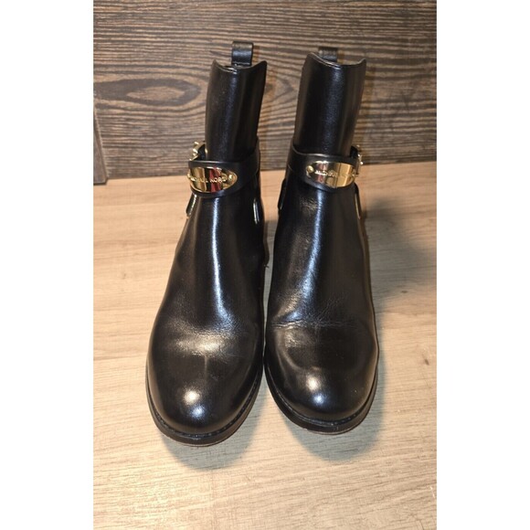 Michael Kors Arley Ankle Boots Size 7.5M - Picture 1 of 12